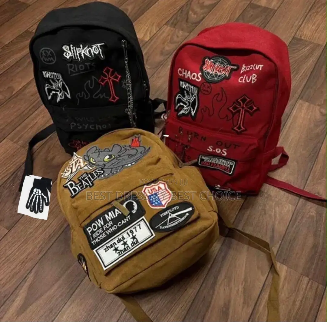 Original Backpack Series Now Available in Store 