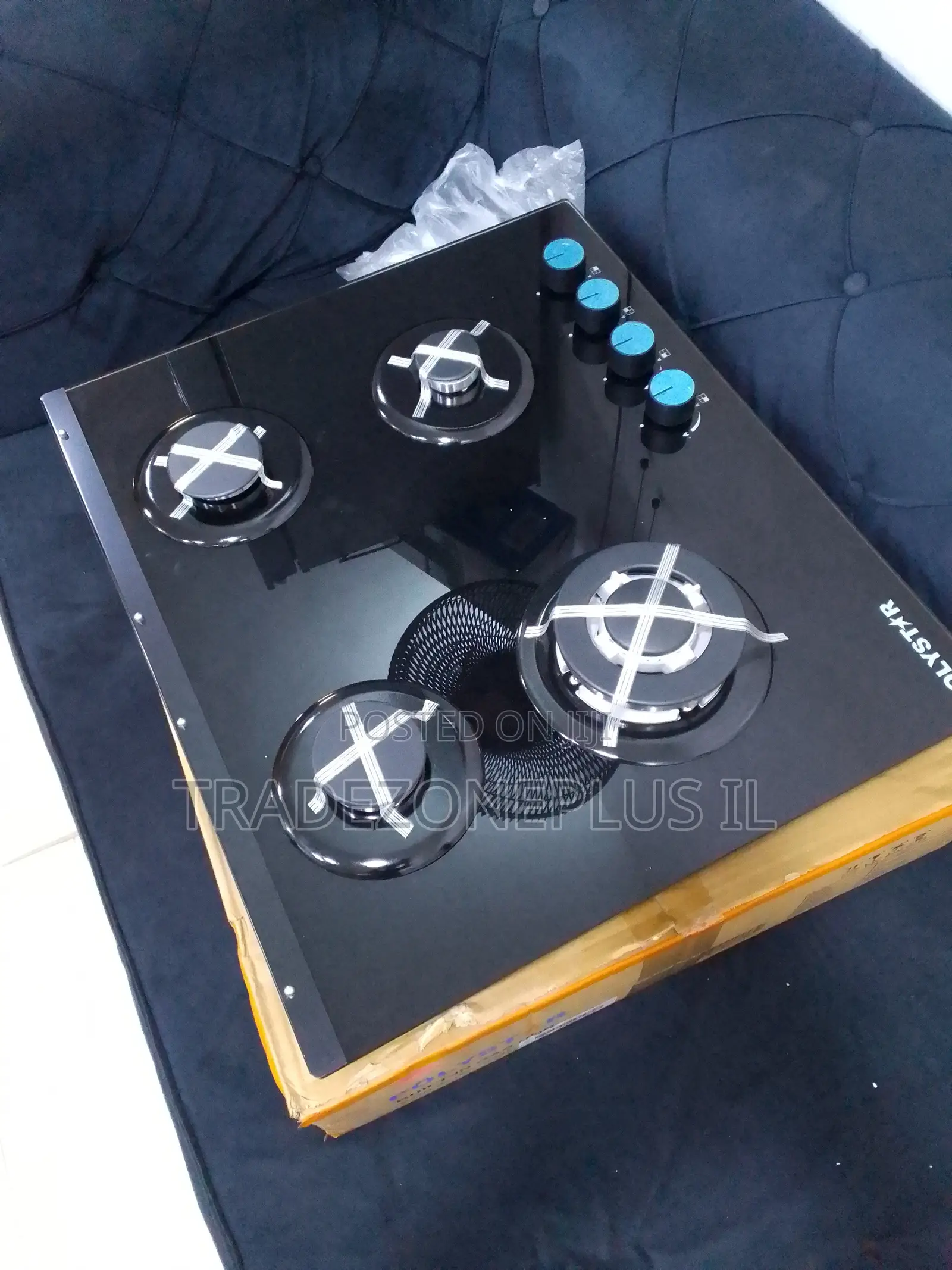 Original Polystar 4 Burner Gas Cooker PV-JY60G4