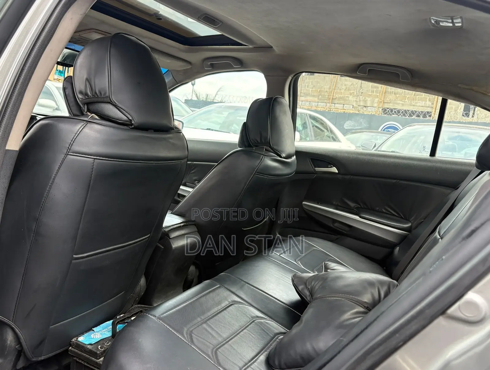 Honda Accord 2008 Gray
