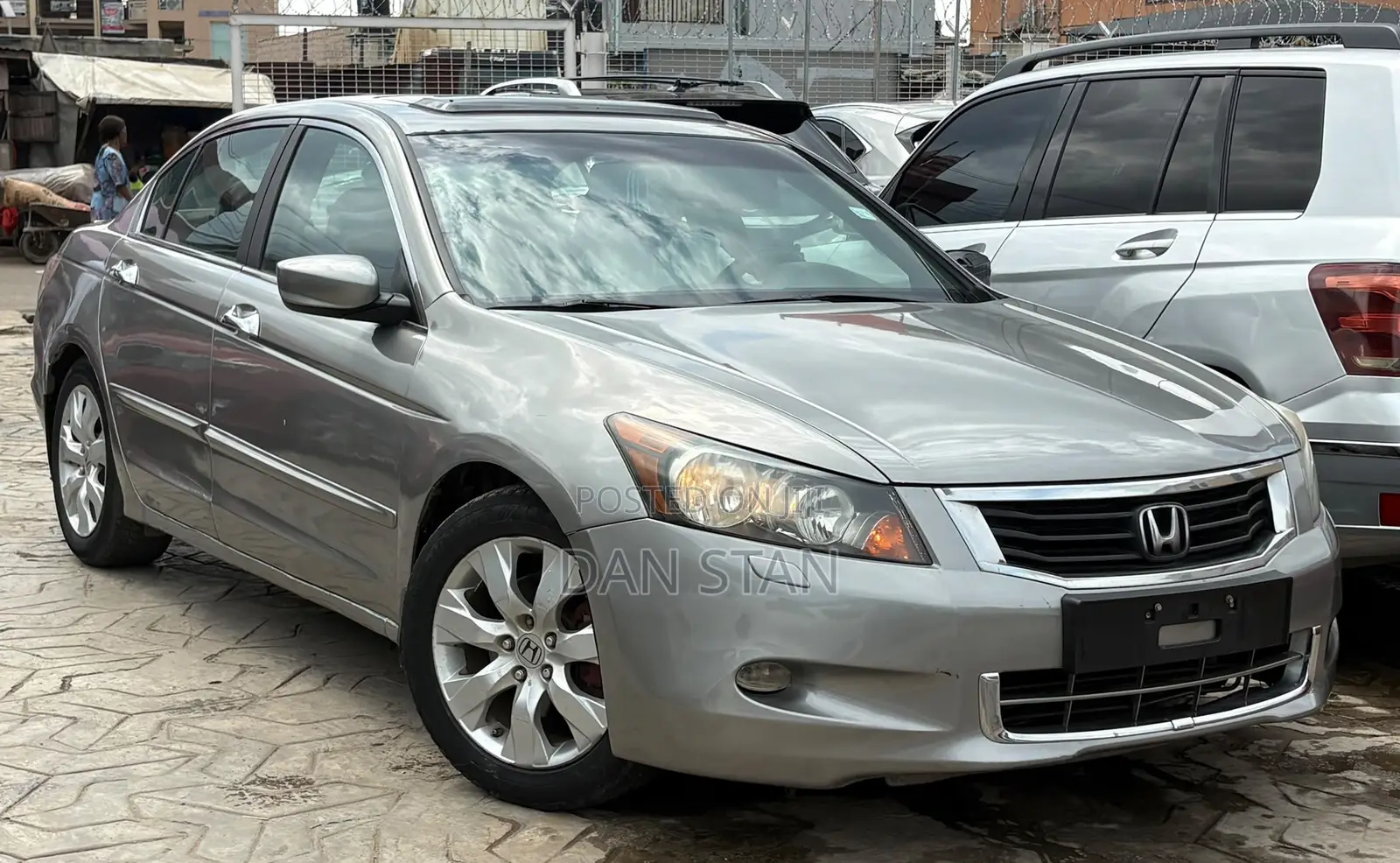 Honda Accord 2008 Gray