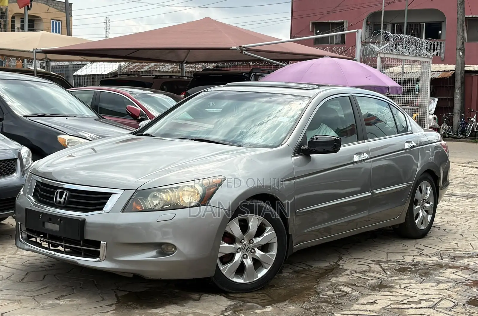 Honda Accord 2008 Gray