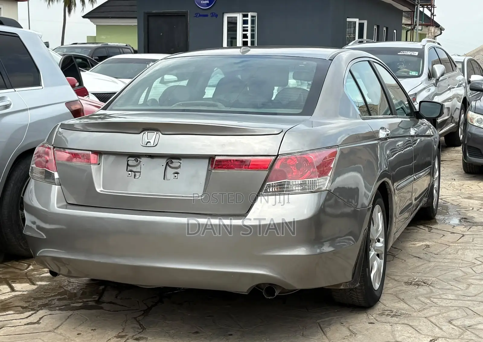 Honda Accord 2008 Gray