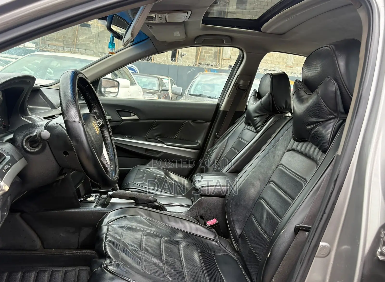 Honda Accord 2008 Gray