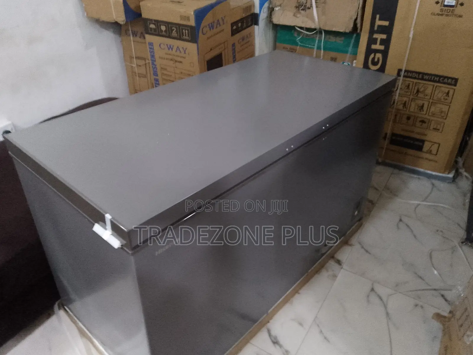 Hisense 420 Litres Chest Freezer – Large Capacity