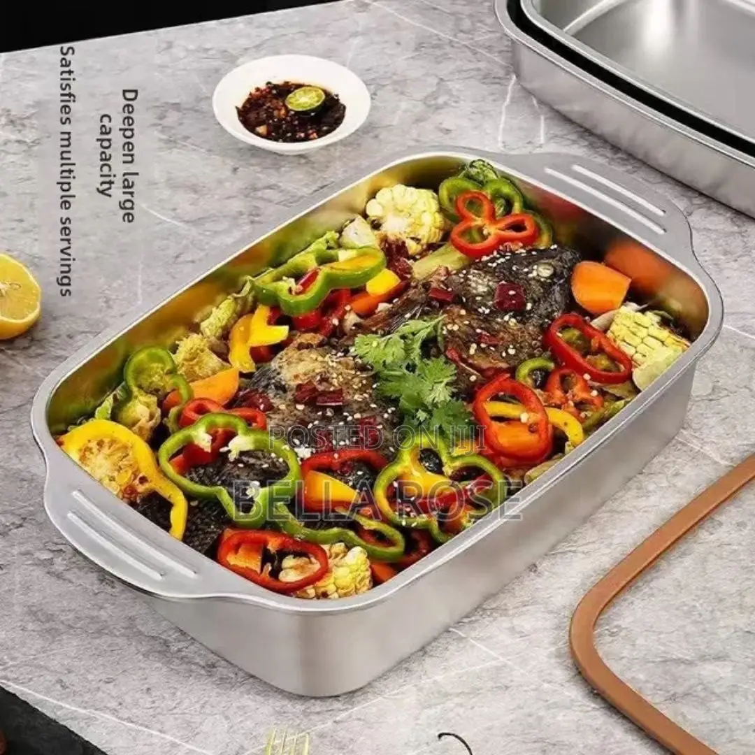 Stainless Steel Food Storage