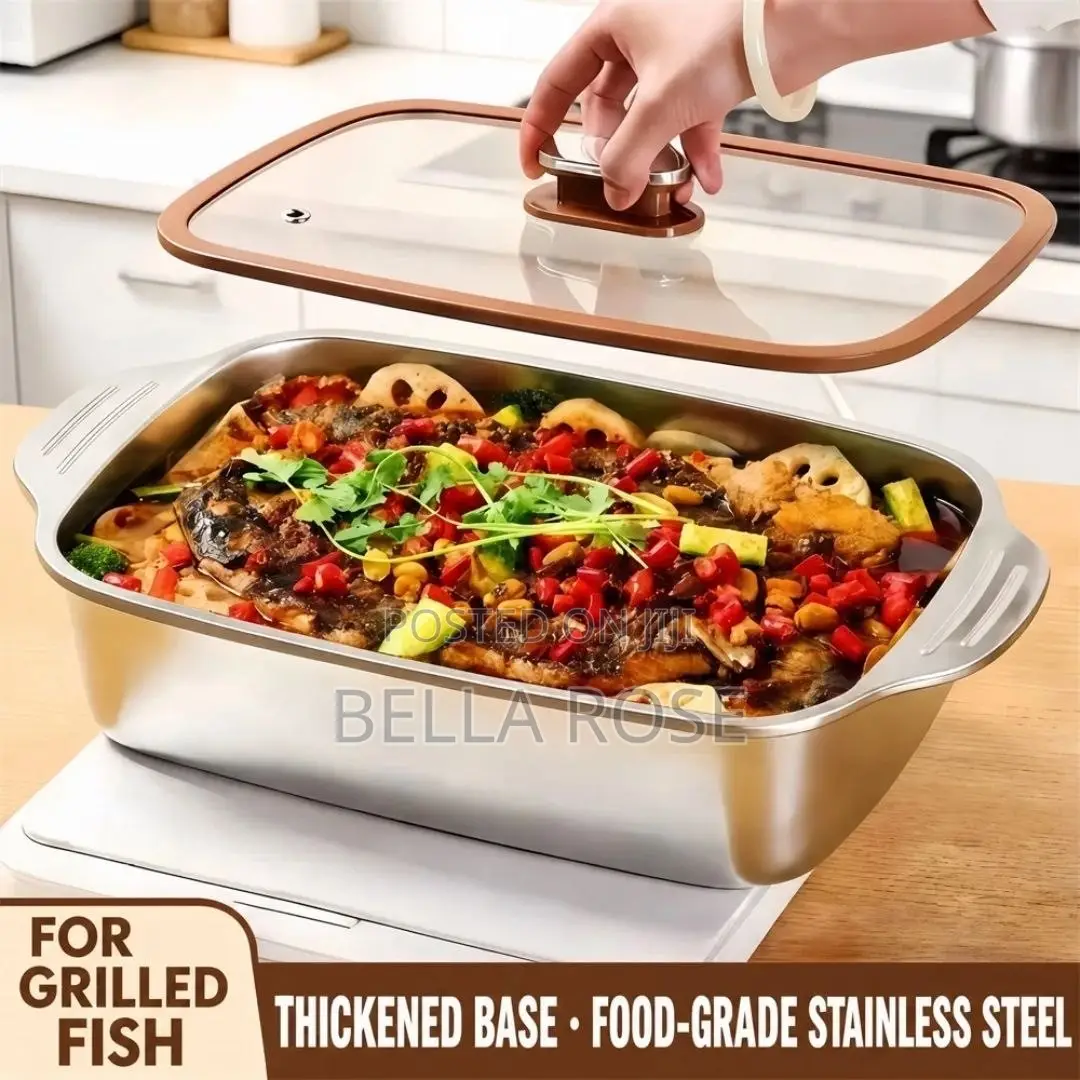 Stainless Steel Food Storage
