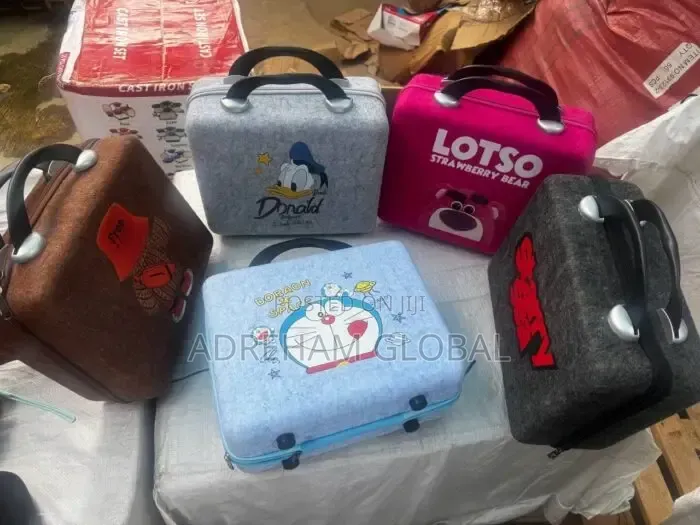 Felt Light Weight Premium Unique Character Storage/Travel Box/Bag