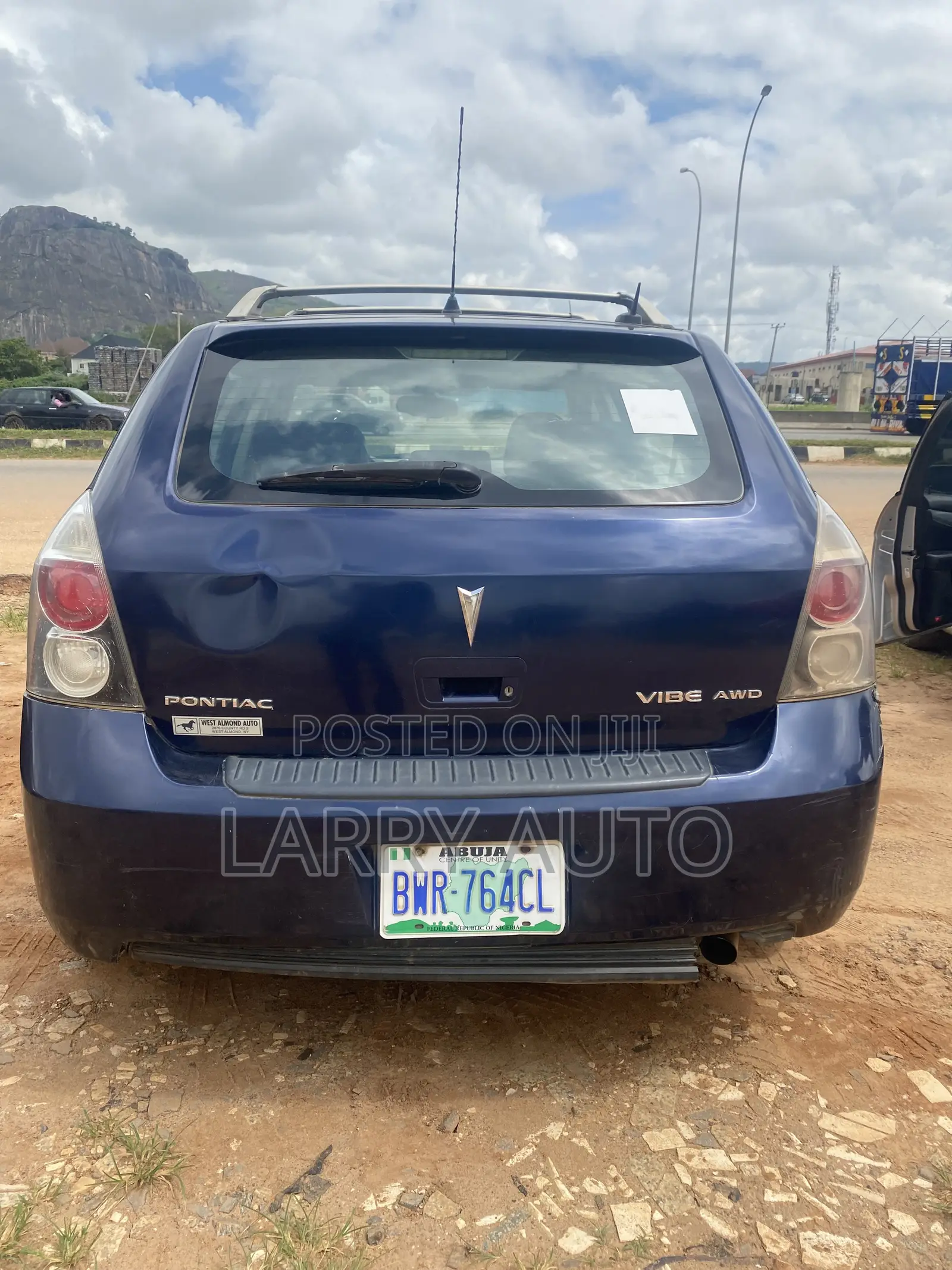 Pontiac Vibe 2009 Blue
