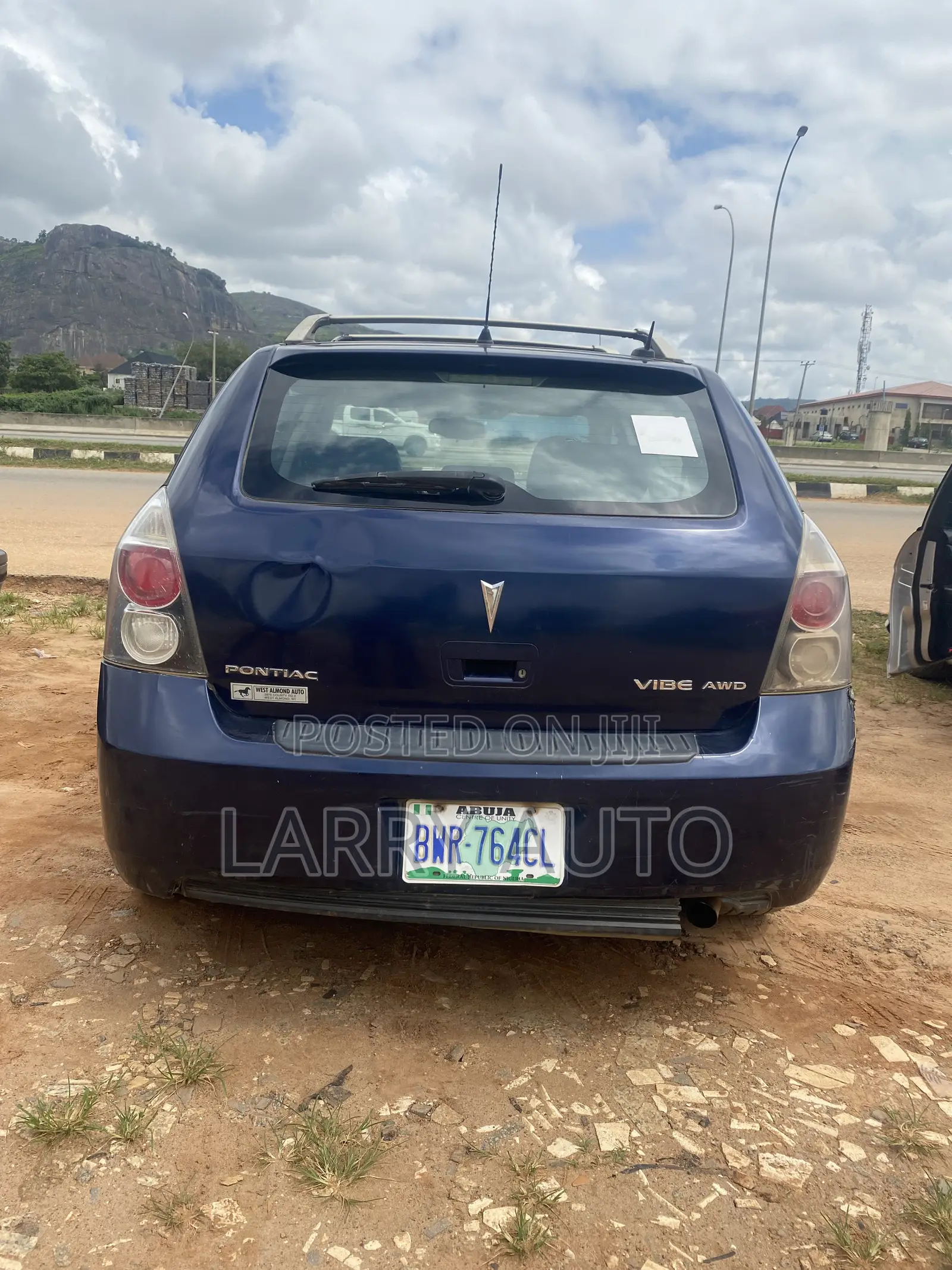 Pontiac Vibe 2009 Blue