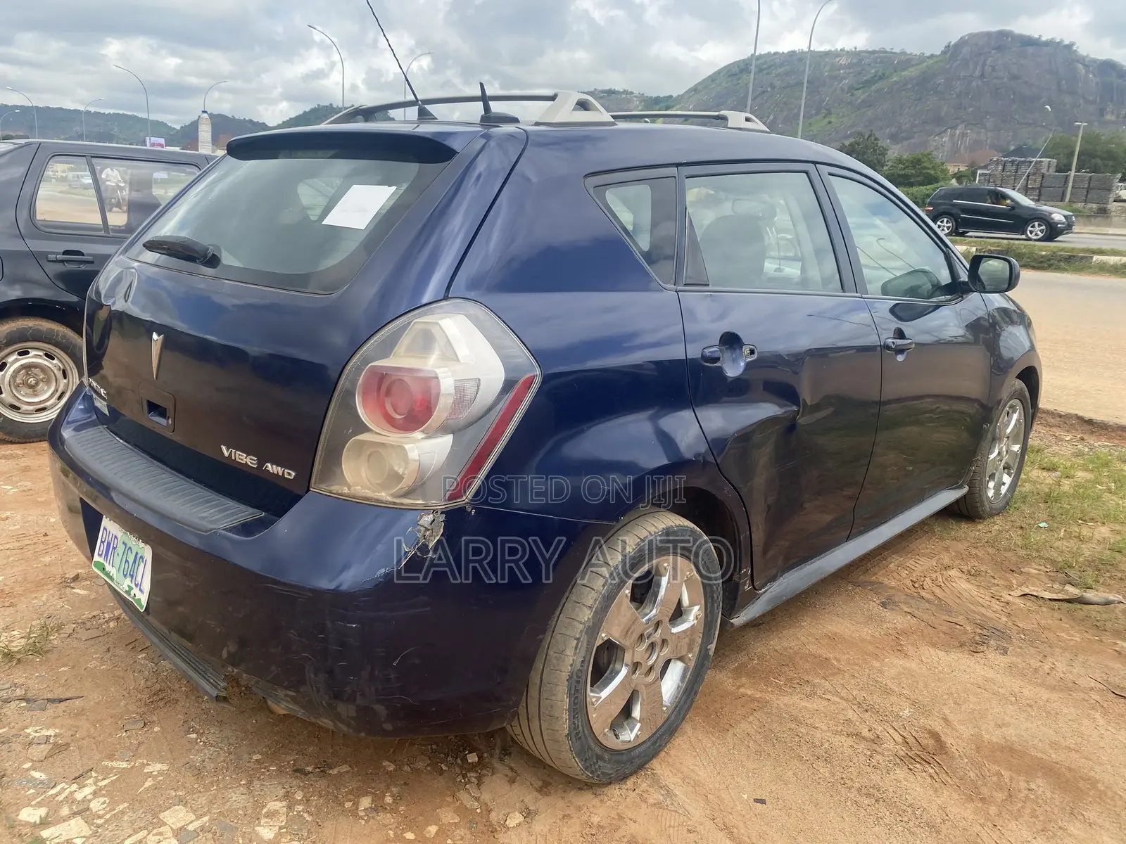 Pontiac Vibe 2009 Blue