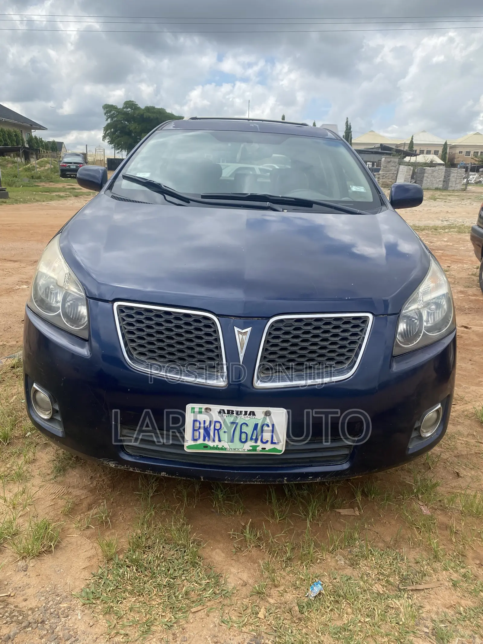 Pontiac Vibe 2009 Blue
