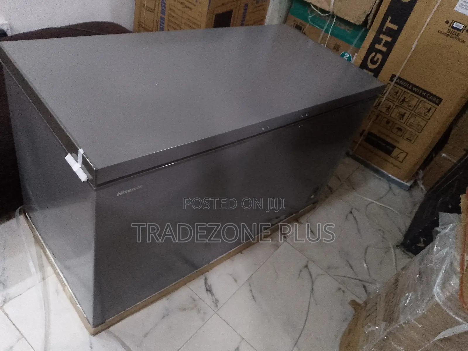 Hisense Chest Freezer – Spacious 420L Storage