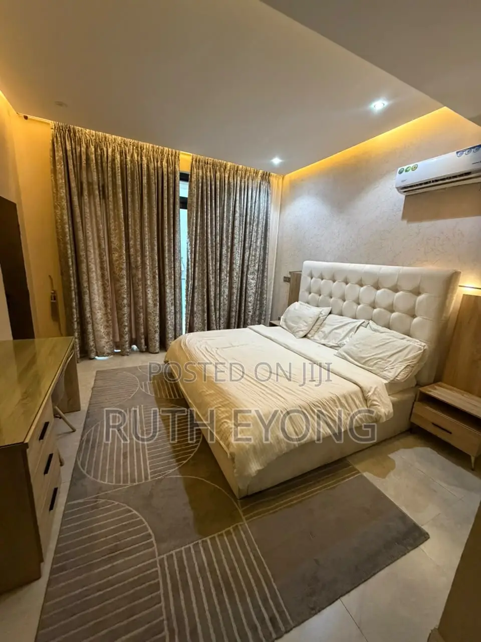 Furnished 2bdrm Apartment in ๐๐ธ๐ฎ๐๐ฒ, ๐๐ฒ๐ธ๐ธ๐ถ, Lekki Phase 1 for rent