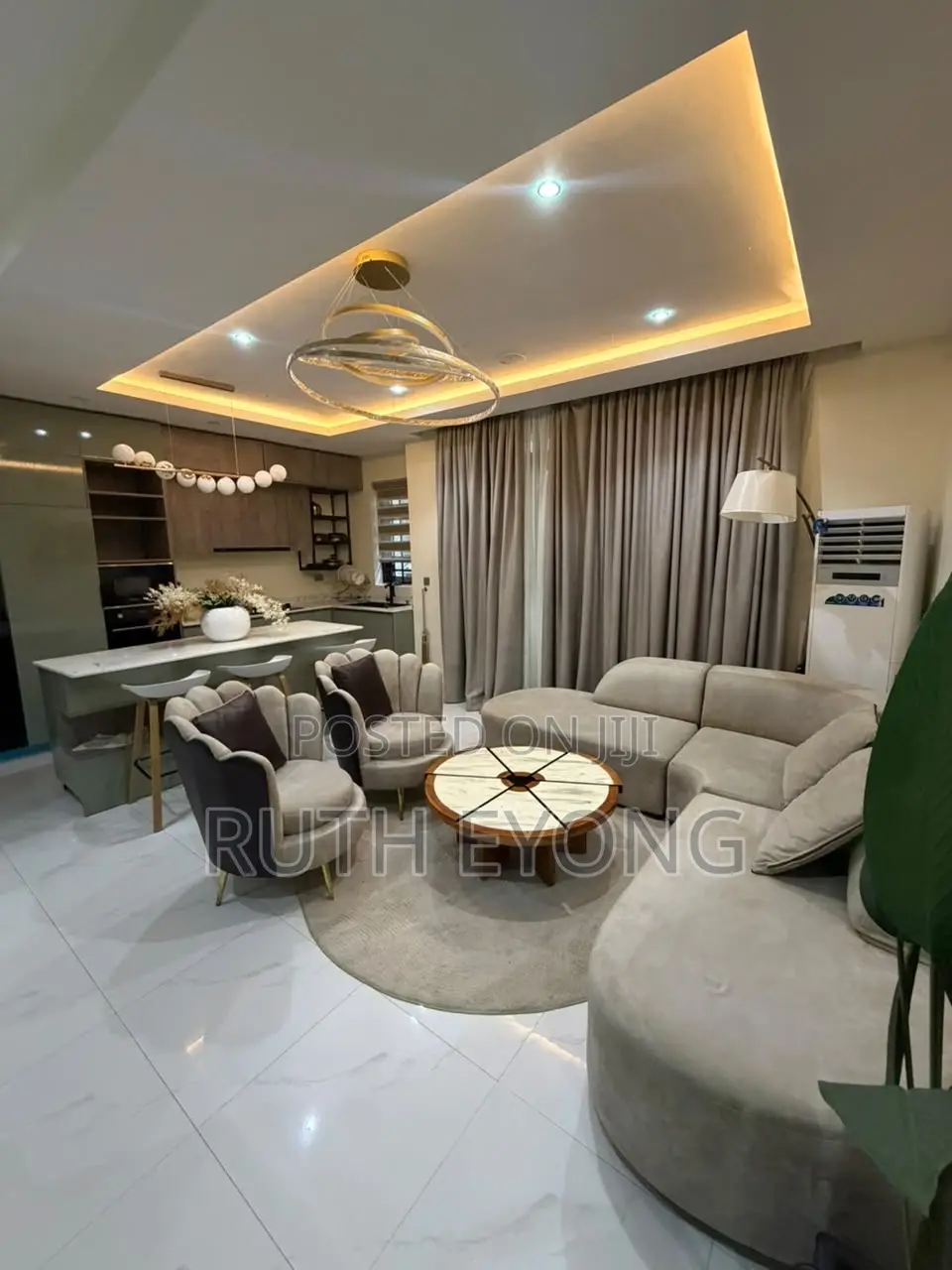Furnished 2bdrm Apartment in ๐๐ธ๐ฎ๐๐ฒ, ๐๐ฒ๐ธ๐ธ๐ถ, Lekki Phase 1 for rent