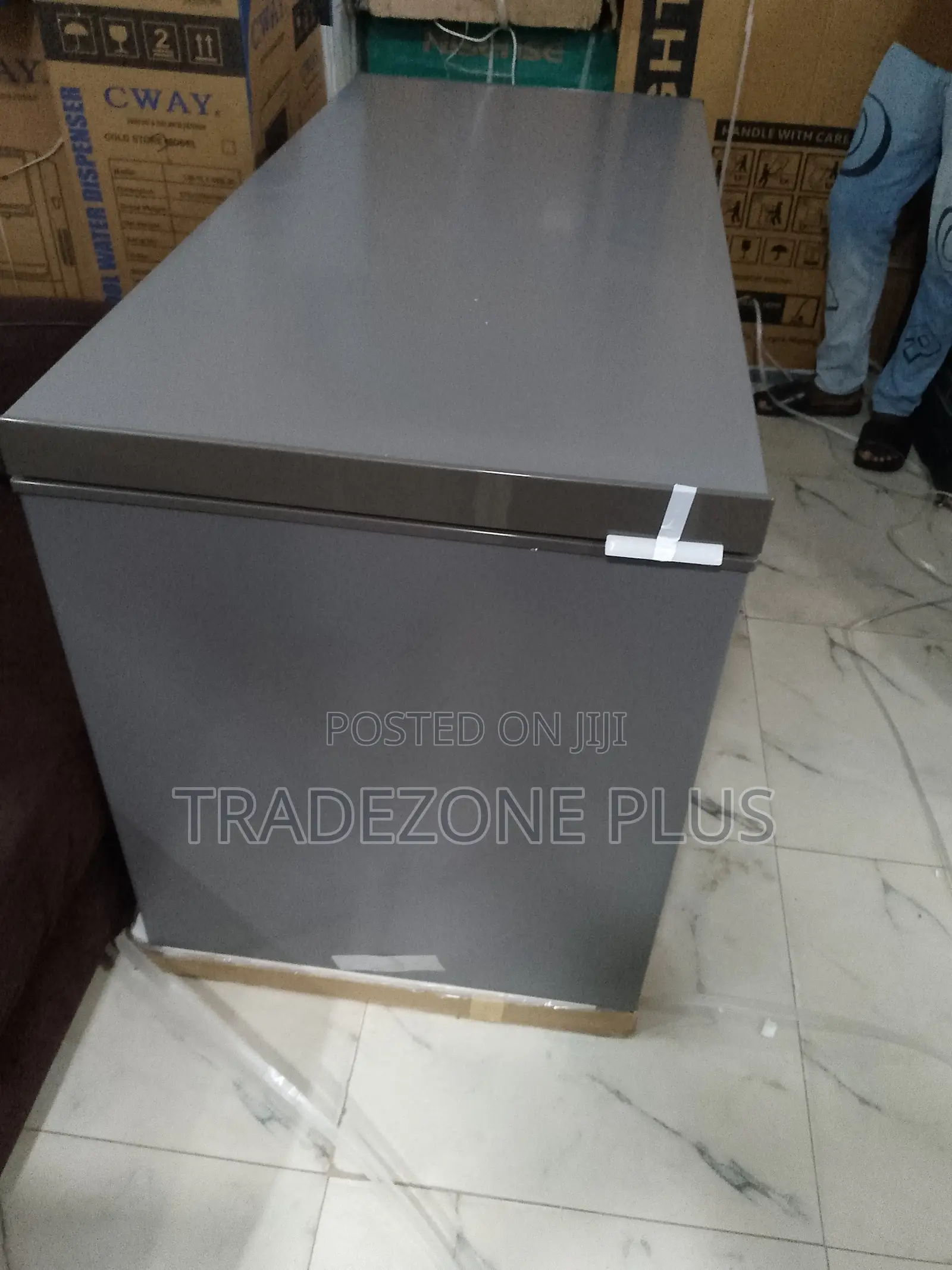 Hisense 420L Freezer – Model FC-55DD Available Now