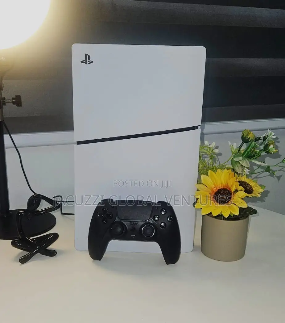 Neat Uk Used Ps5 Slim Digital Console With 12 Games