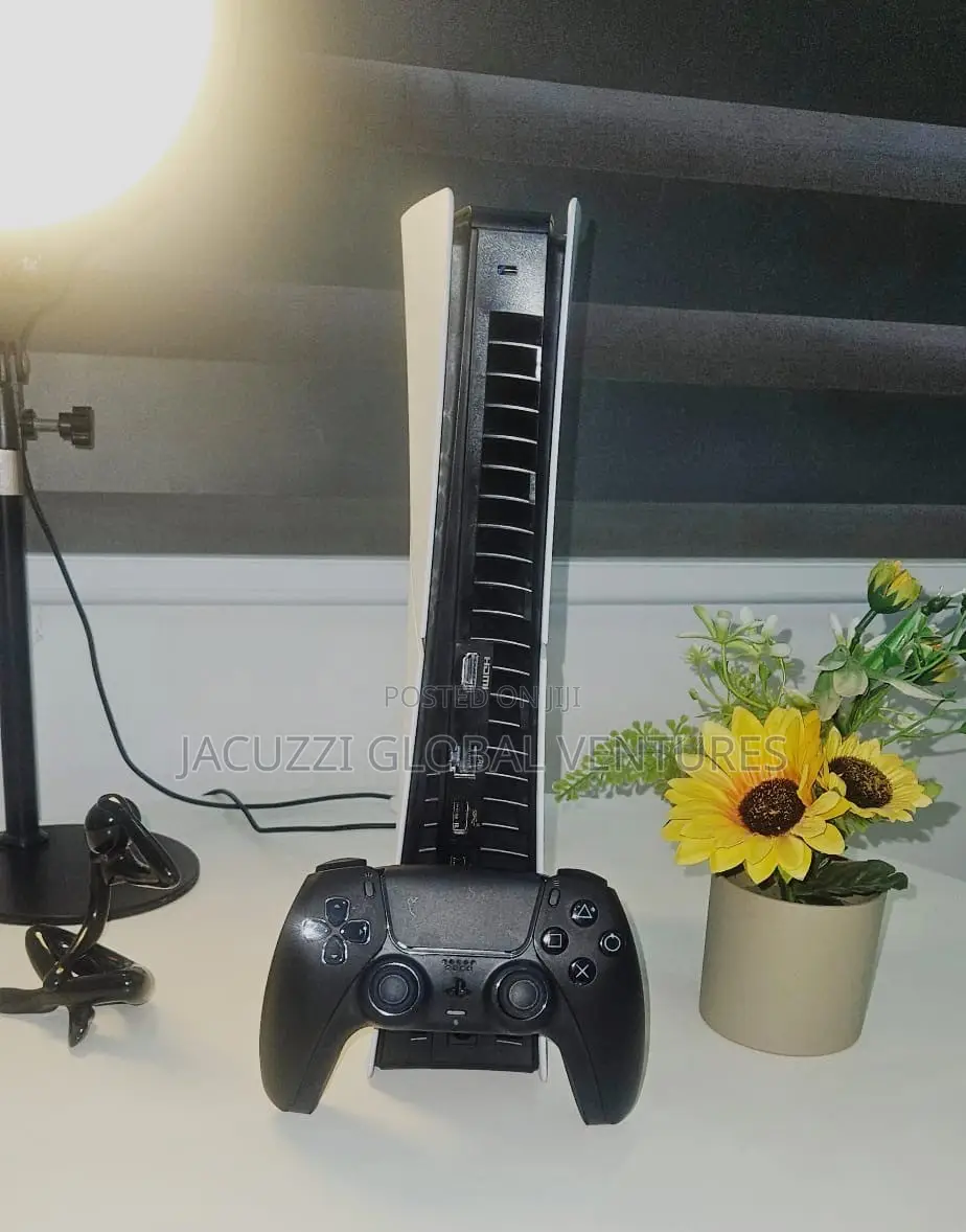 Neat Uk Used Ps5 Slim Digital Console With 12 Games
