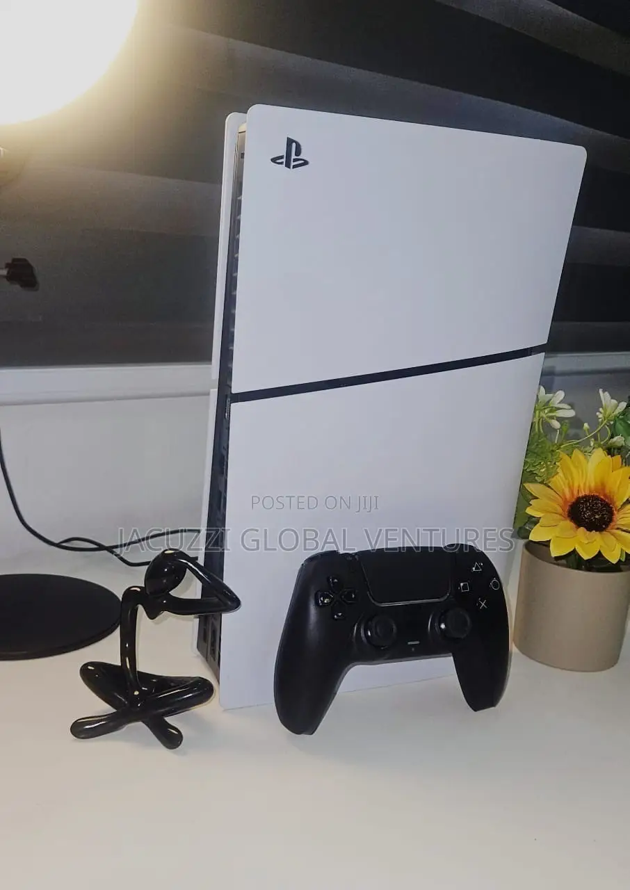 Neat Uk Used Ps5 Slim Digital Console With 12 Games