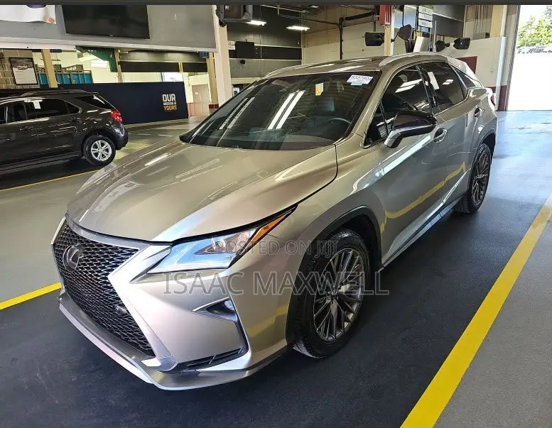 Lexus RX 350 F Sport AWD 2017 Gray