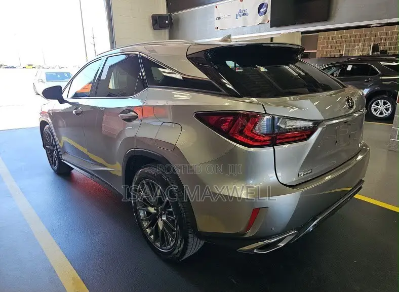 Lexus RX 350 F Sport AWD 2017 Gray