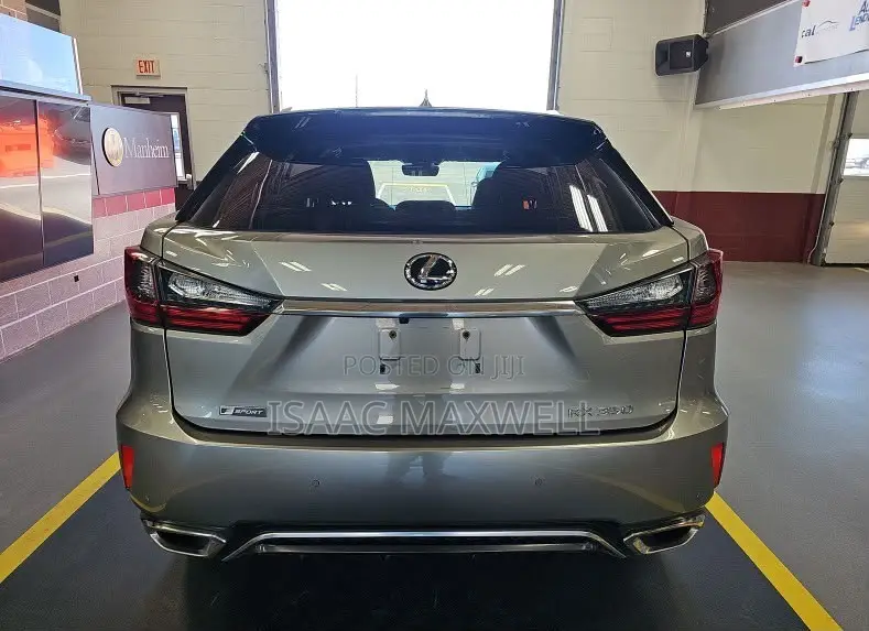 Lexus RX 350 F Sport AWD 2017 Gray