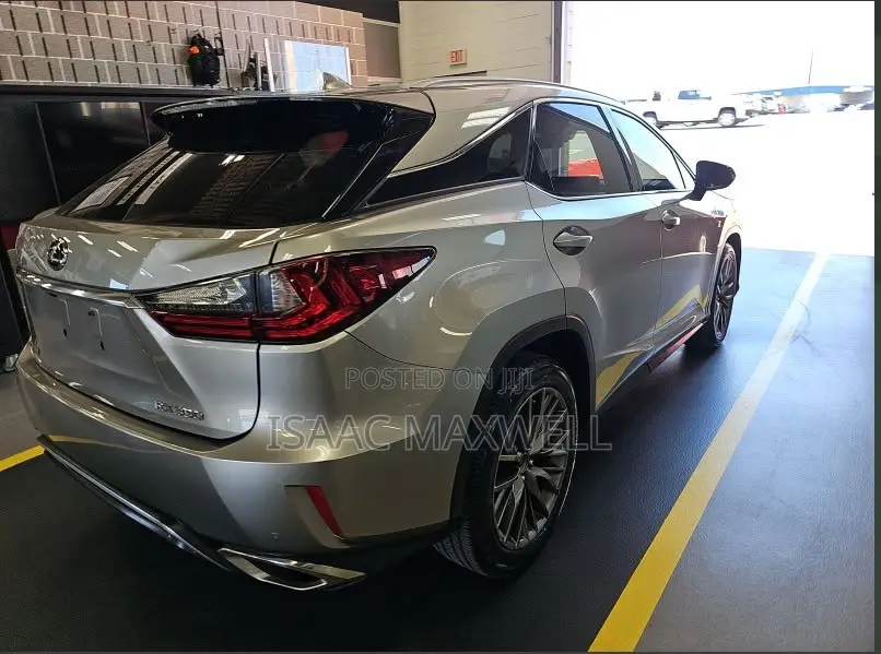 Lexus RX 350 F Sport AWD 2017 Gray