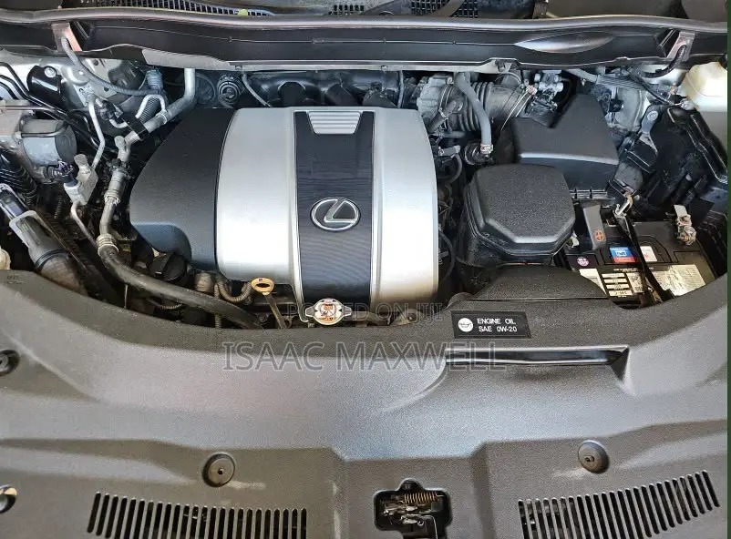 Lexus RX 350 F Sport AWD 2017 Gray