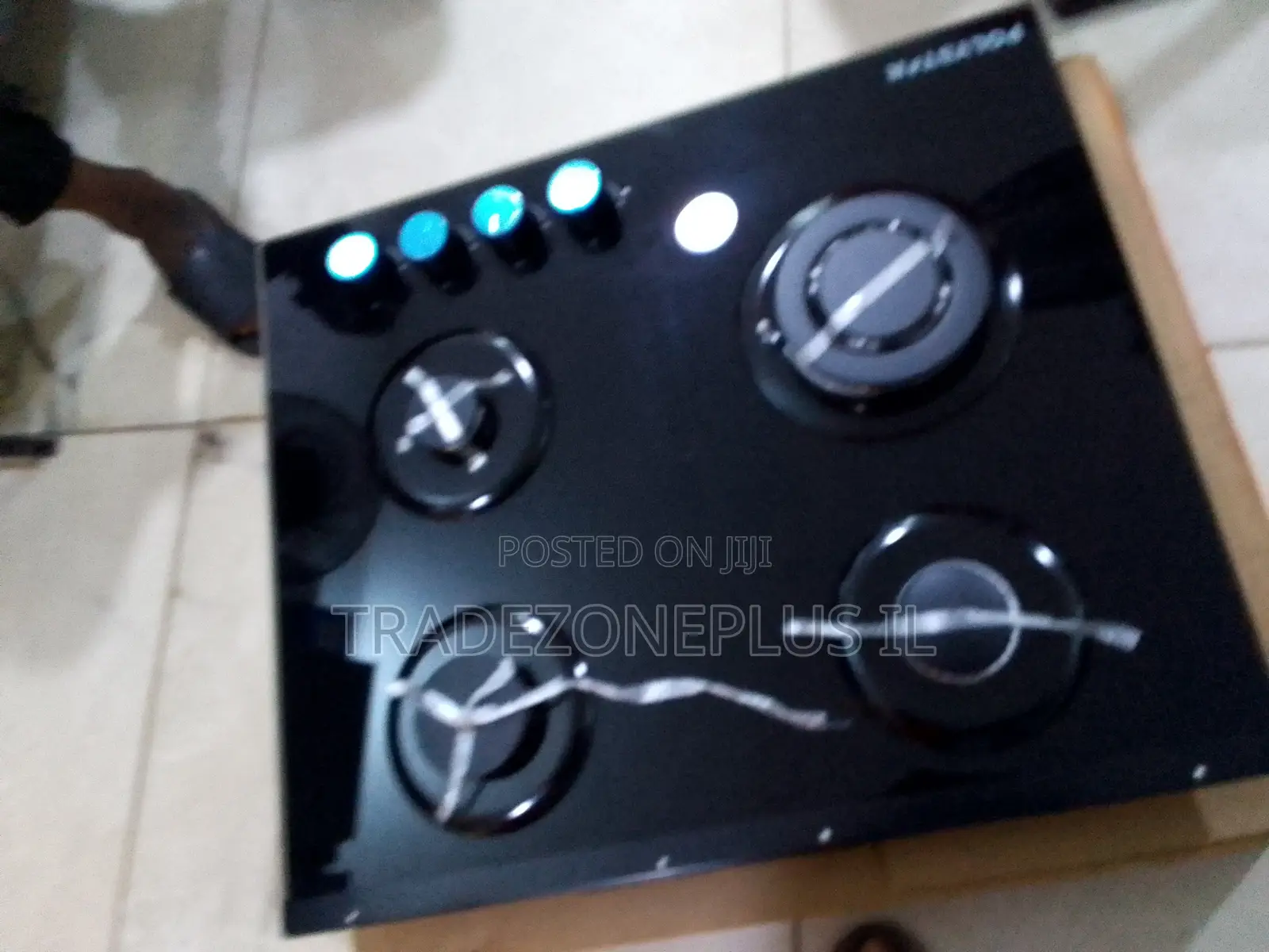 Brand New Polystar PV-JY60G4 Gas Cooker