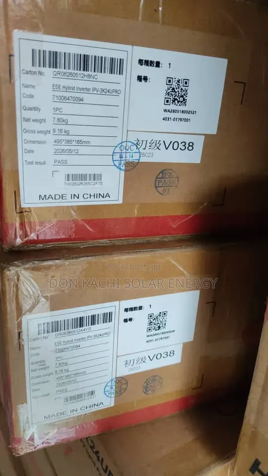 3kva 24v Itel Energy Hybrid Inverter Available, Very Strong Product.