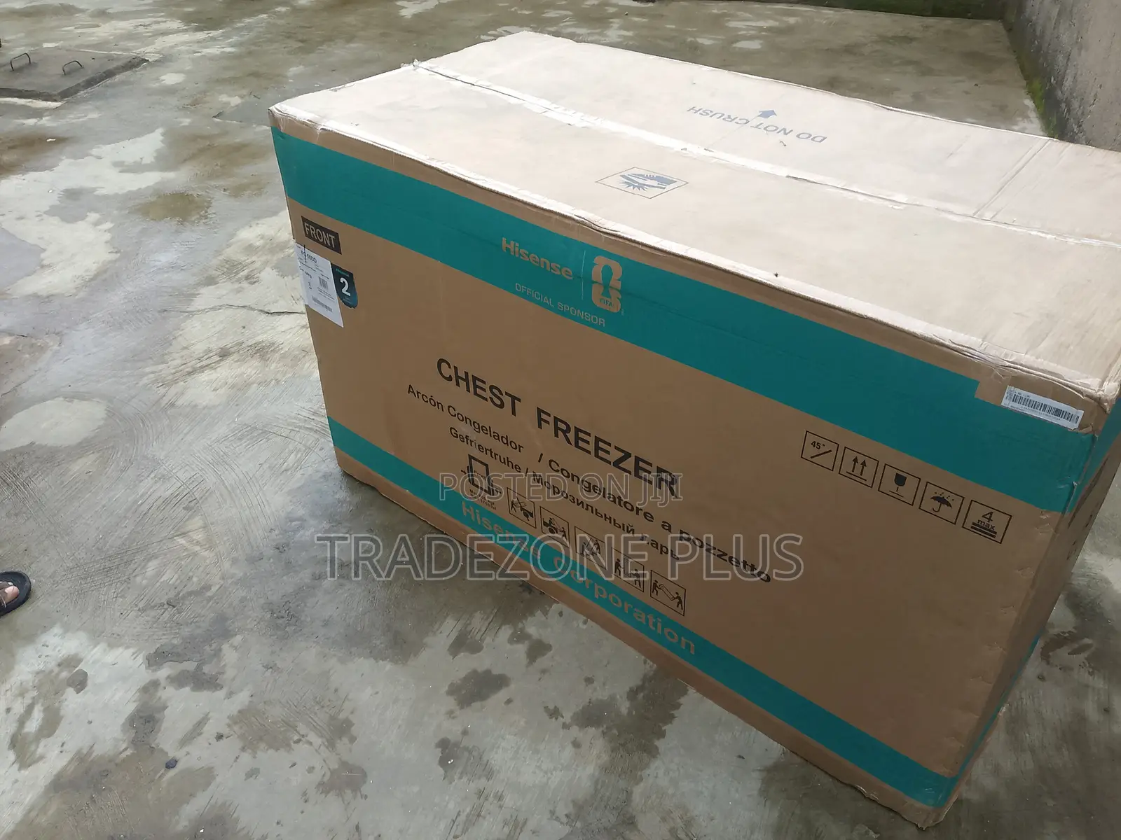 Hisense Deep Freezer 420L – Perfect for Bulk Storage
