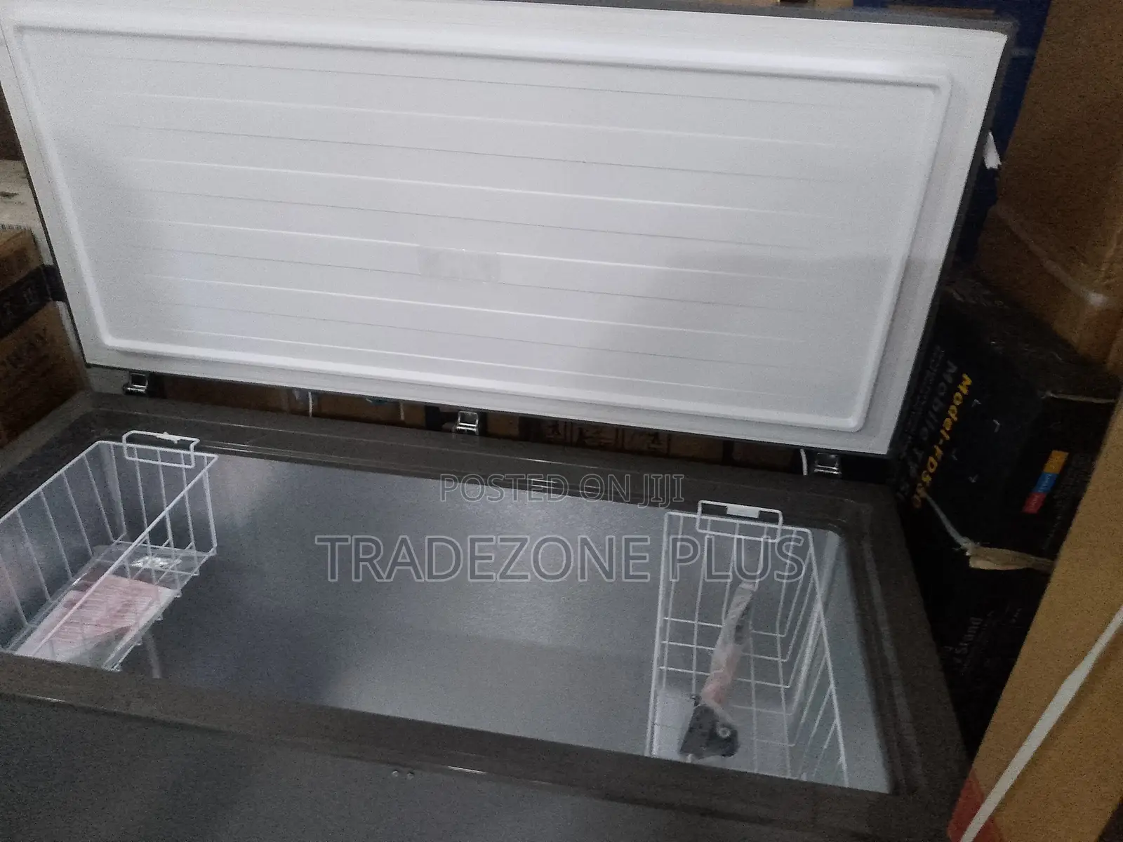 Hisense Deep Freezer 420L – Perfect for Bulk Storage