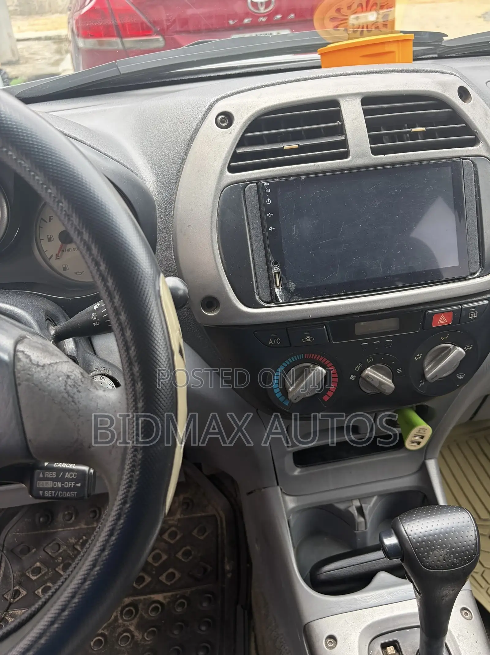 Toyota RAV4 1.8 2005 Gray