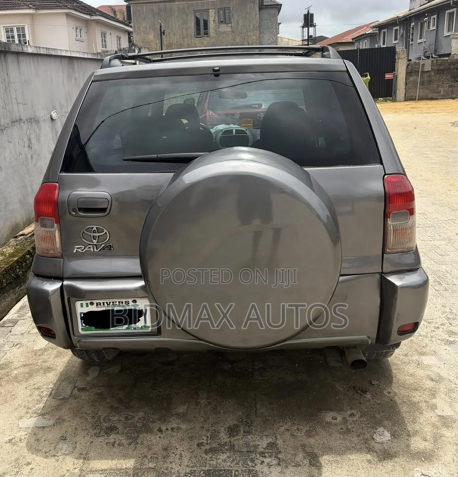 Toyota RAV4 1.8 2005 Gray