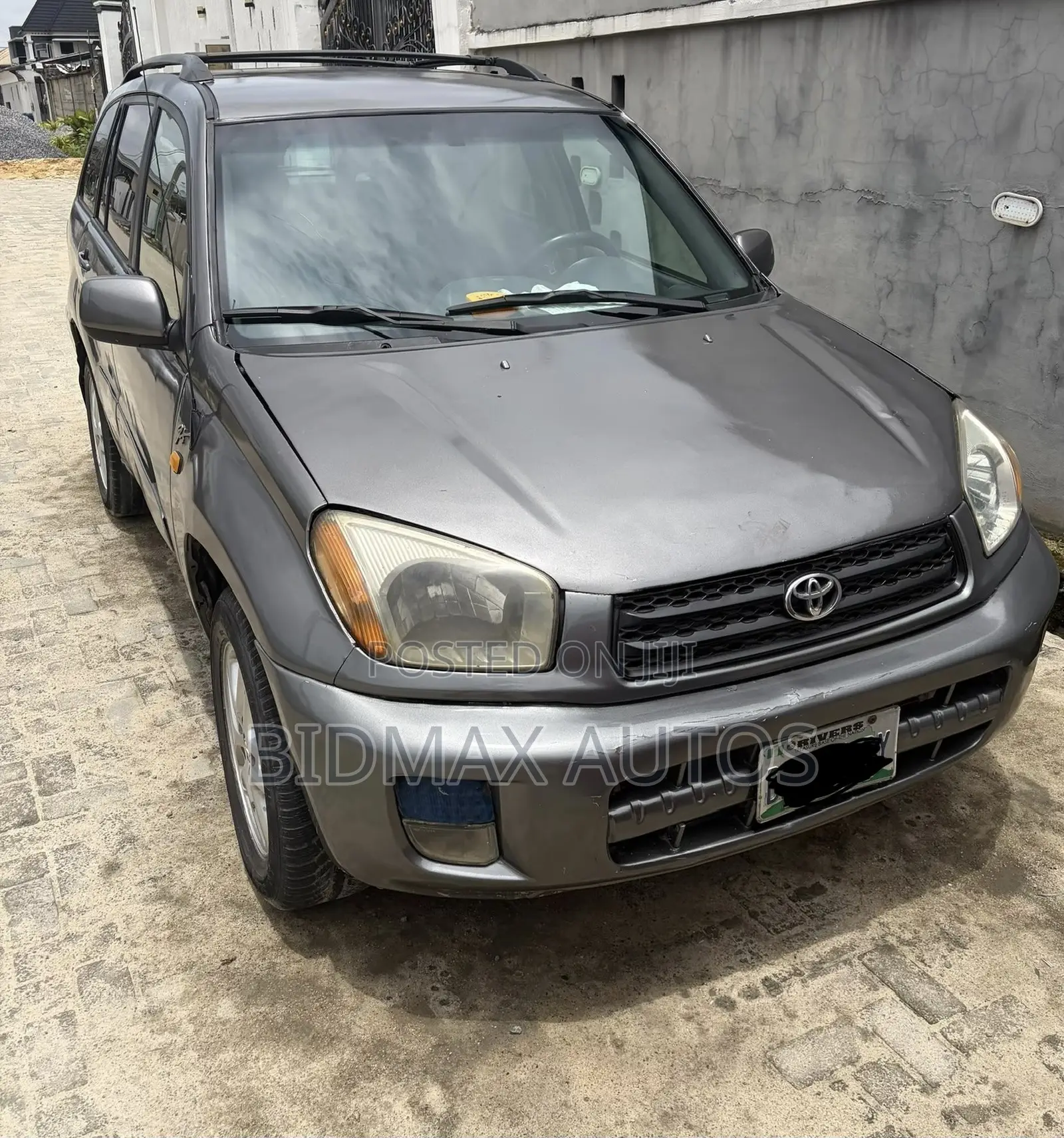 Toyota RAV4 1.8 2005 Gray