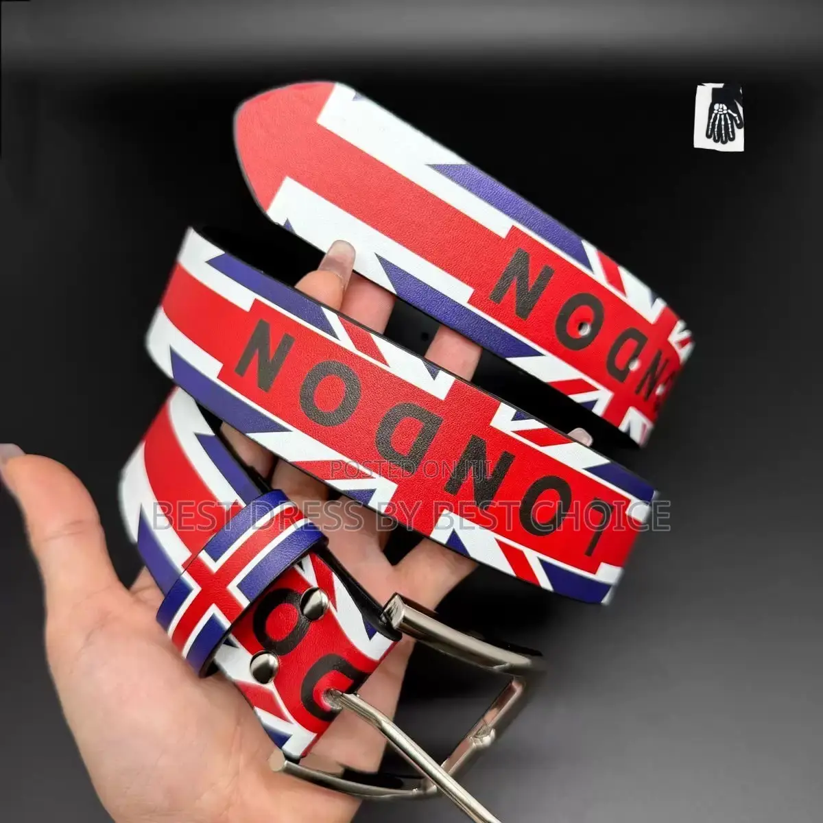 Luxury Leather Belts for Men Now Available in Store 