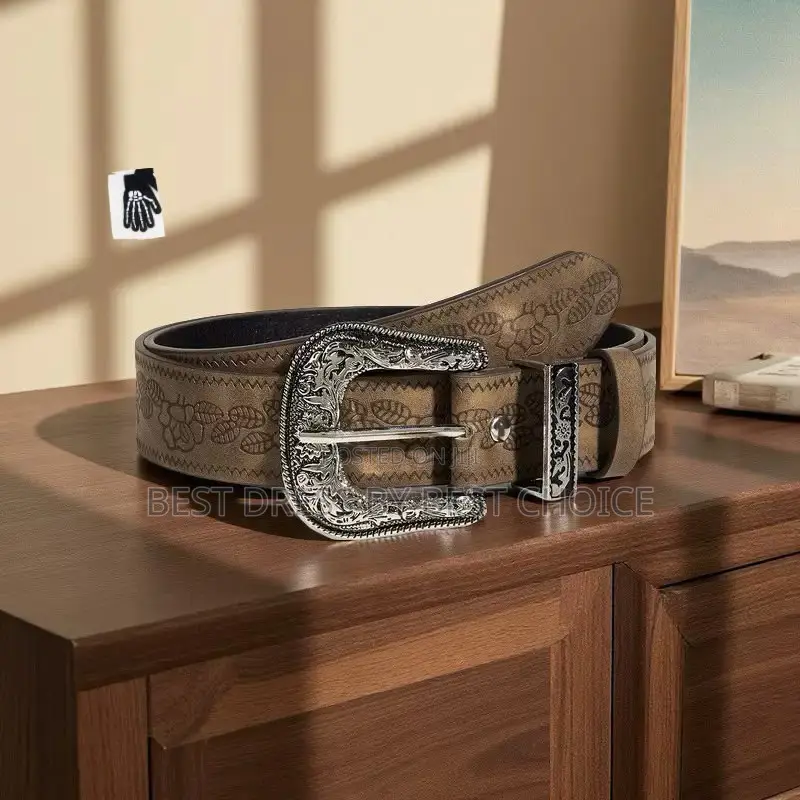 Luxury Leather Belts for Men Now Available in Store 