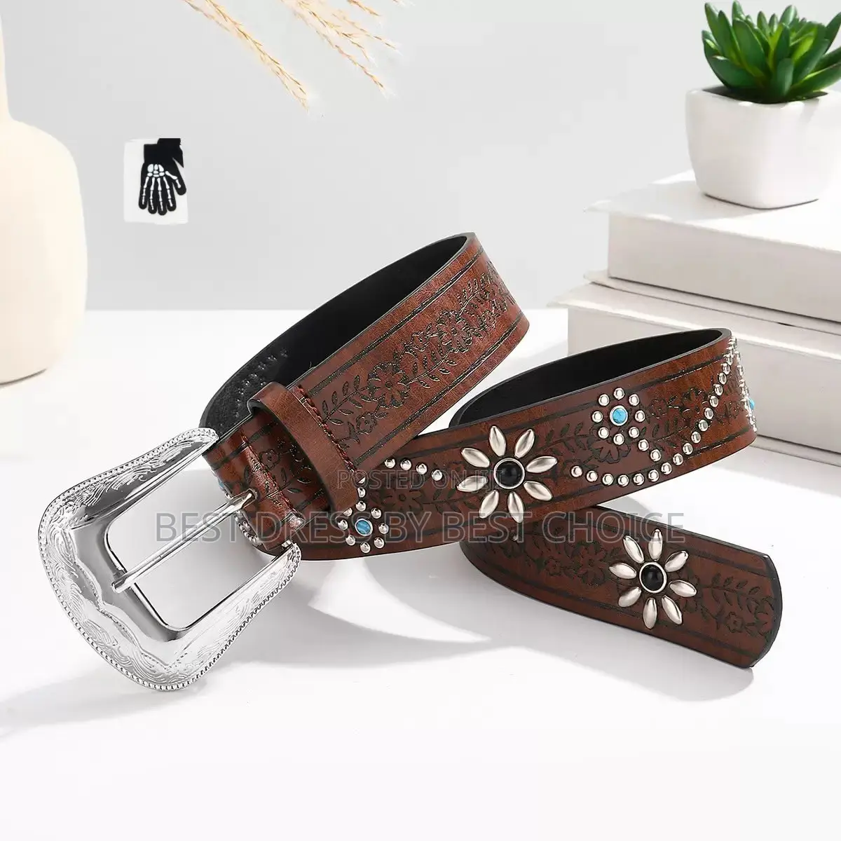 Luxury Leather Belts for Men Now Available in Store 