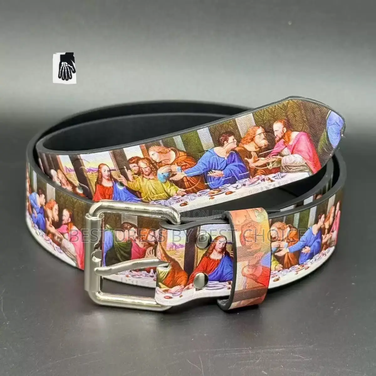 Luxury Leather Belts for Men Now Available in Store 