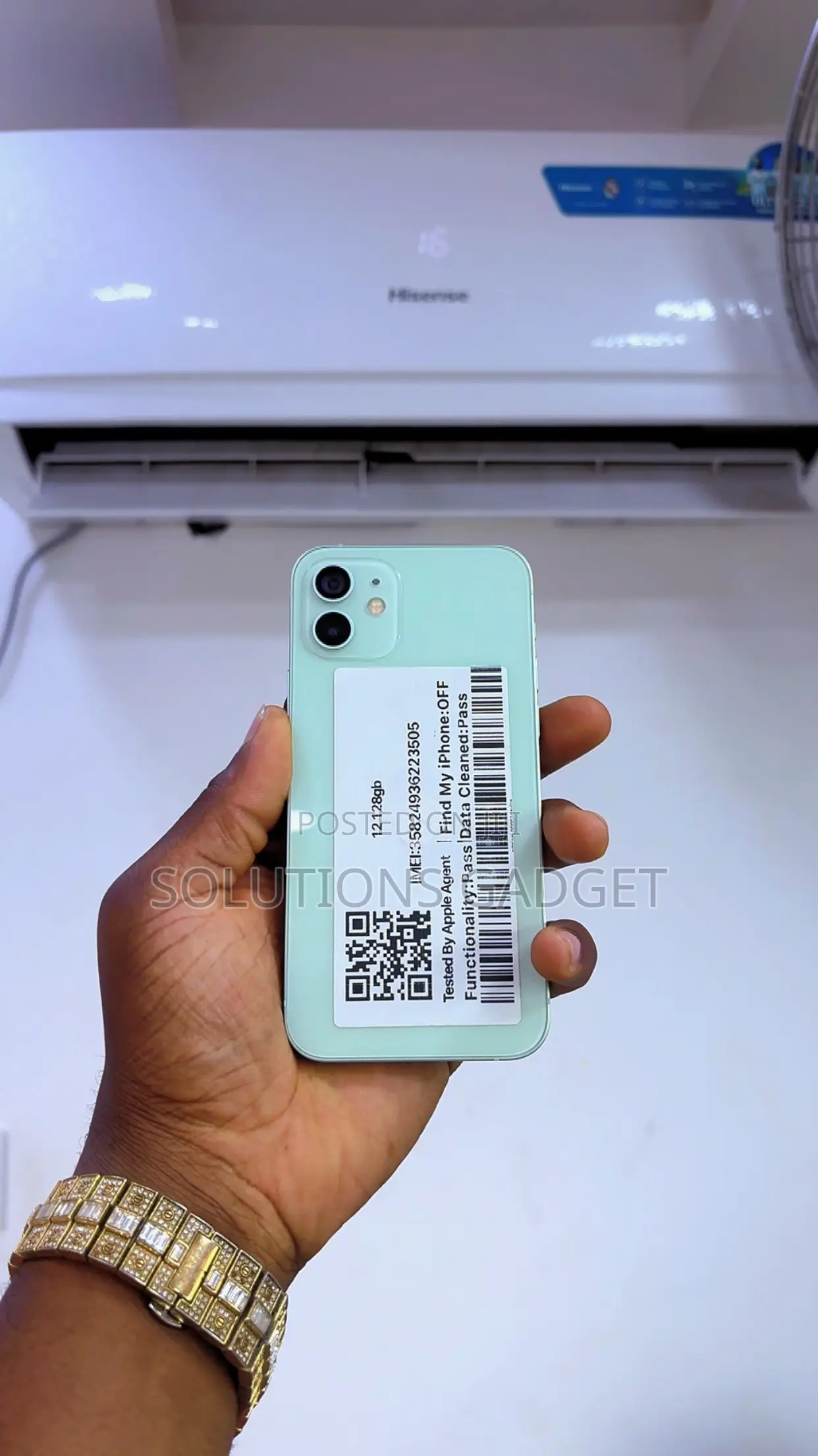 Apple iPhone 12 128 GB Green