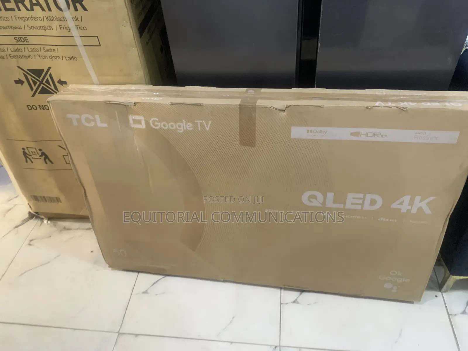 TCL 50c645 50-Inch Ultra Hd Qled Google Smart TV With HDR