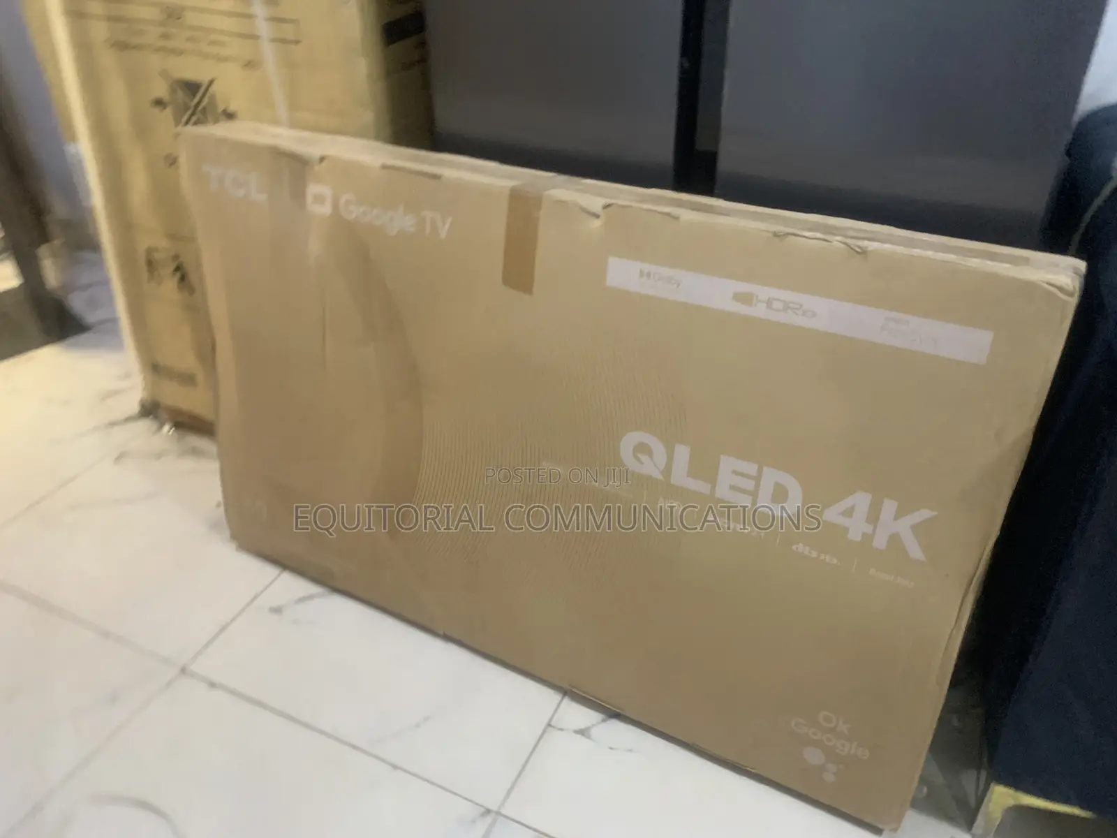 TCL 50c645 50-Inch Ultra Hd Qled Google Smart TV With HDR
