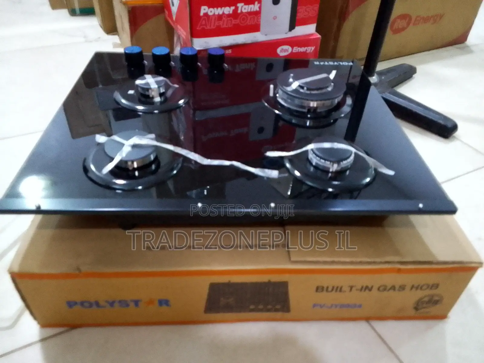4 Burner Polystar Built-in Gas Cooker – PV-JY60G4