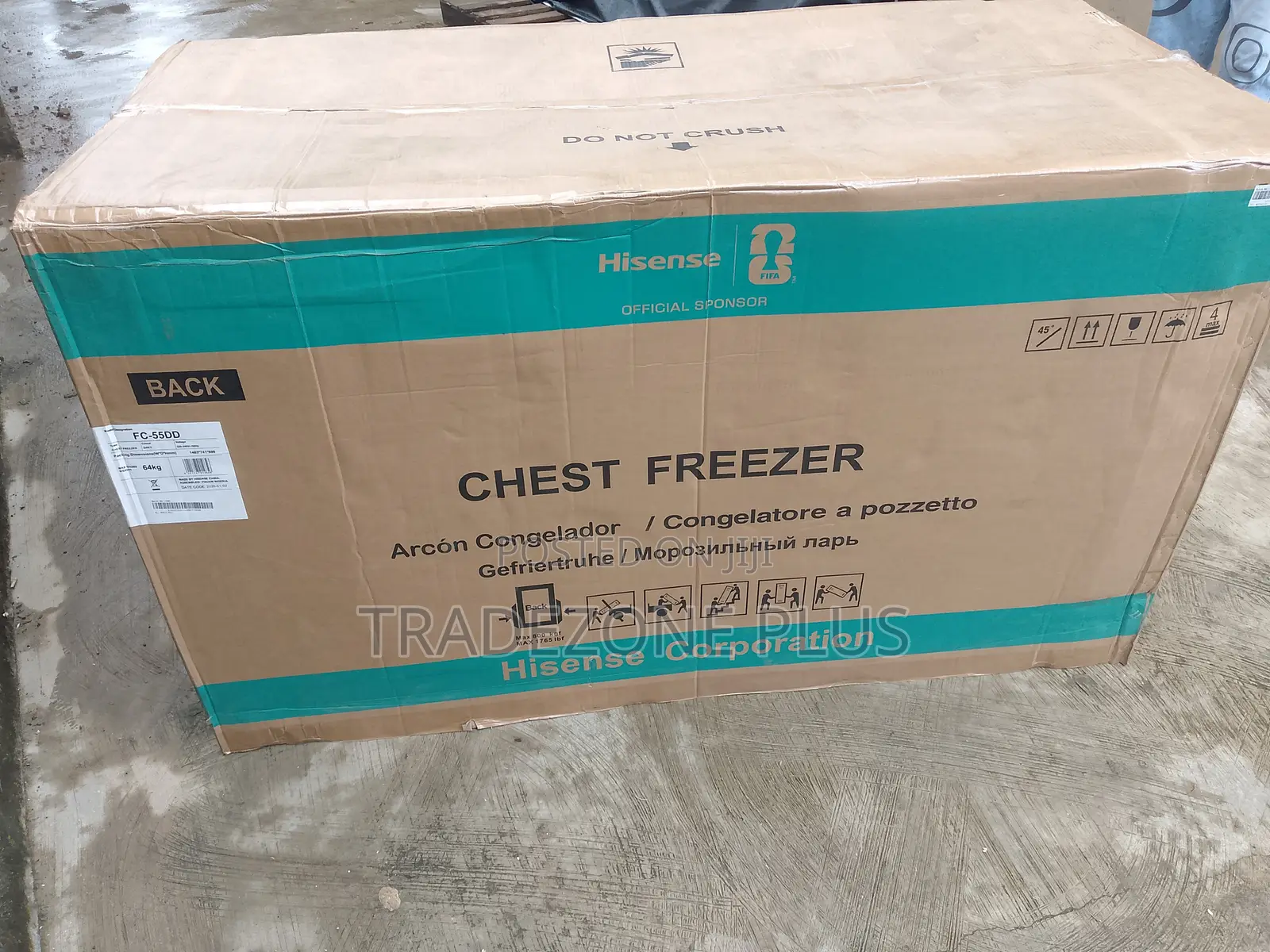 Hisense FC-55DD 420 Litres Freezer – Home Business Use