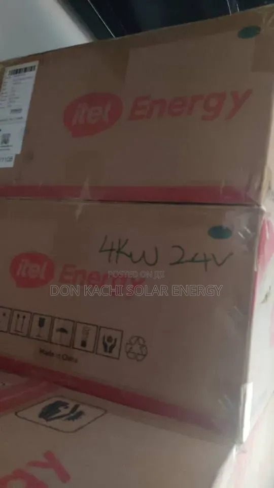 4kva 24v Itel Energy Hybrid Inverter. Very Strong Product Available.