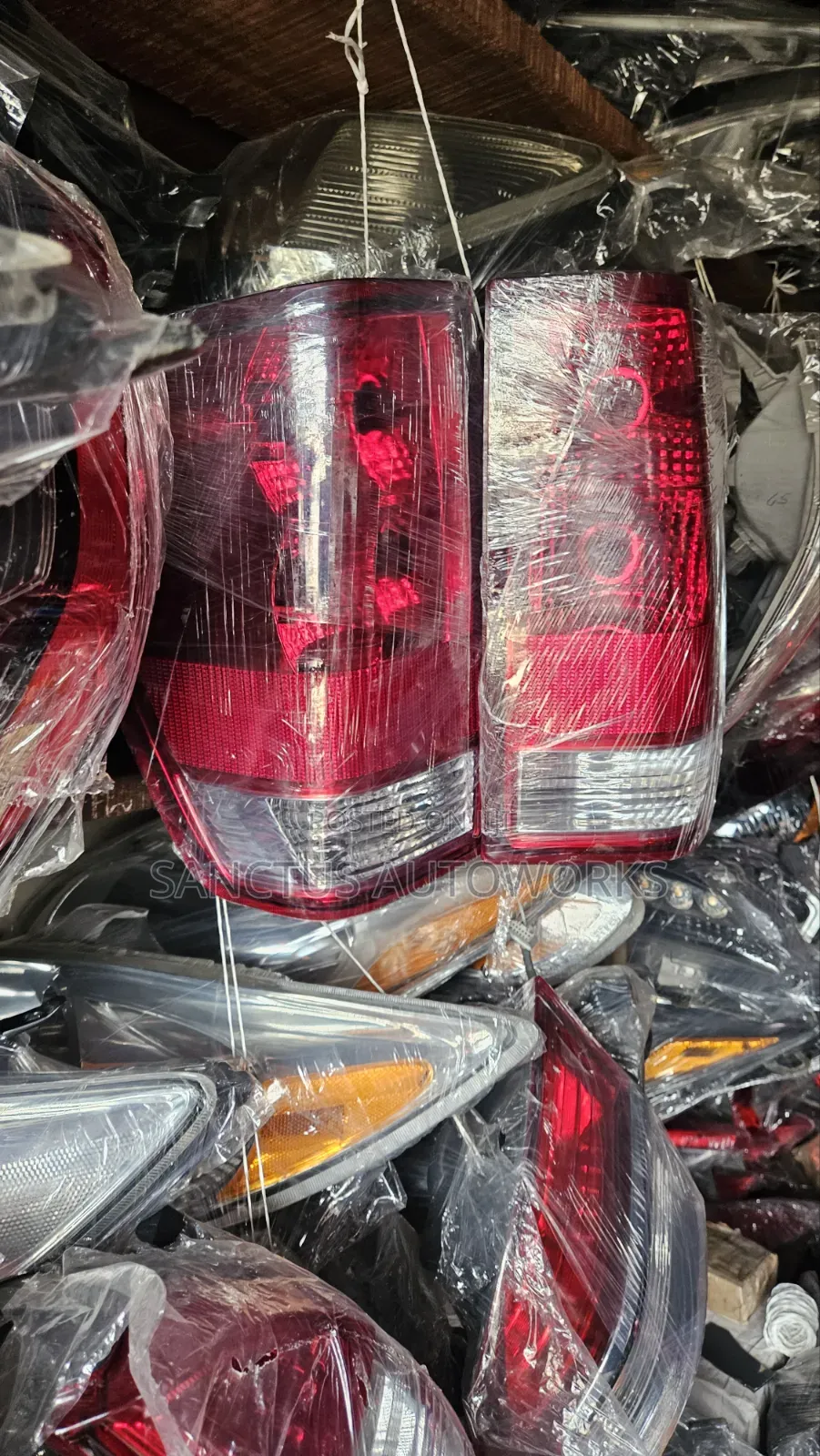 Backlight Nissan Titan