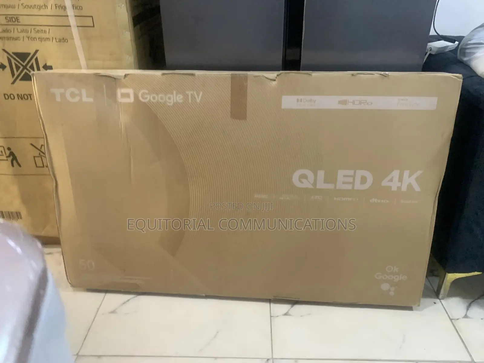 TCL 50c645 50-Inch Qled Uhd Smart TV With Google TV