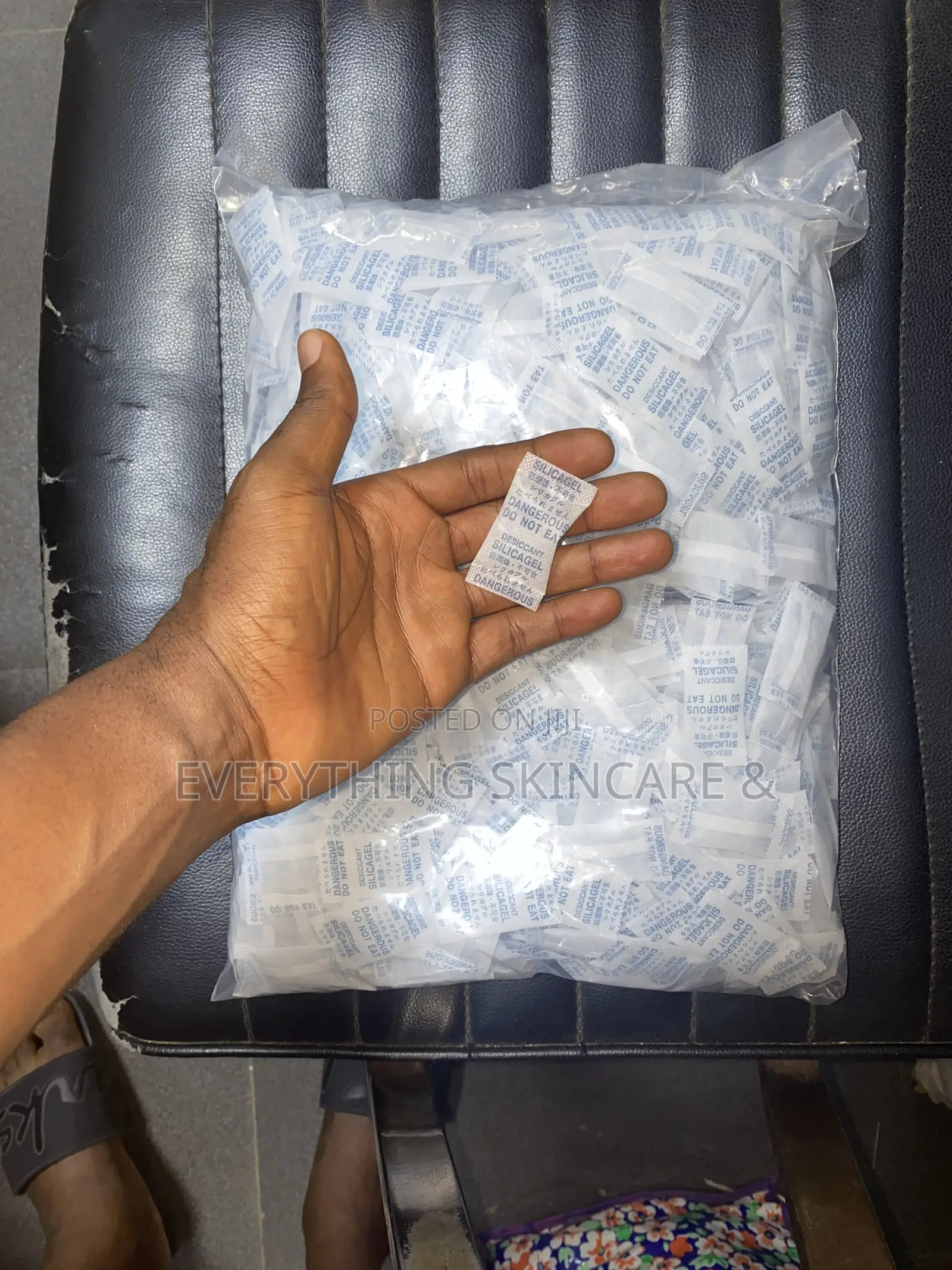 Silica Gel Dessicant