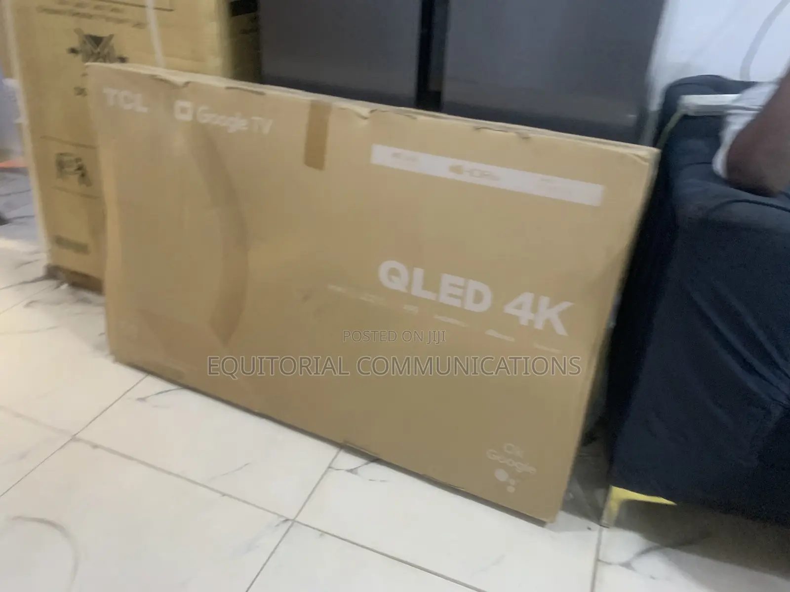 TCL 50C645 50-Inch QLED Smart Television With HDR Support