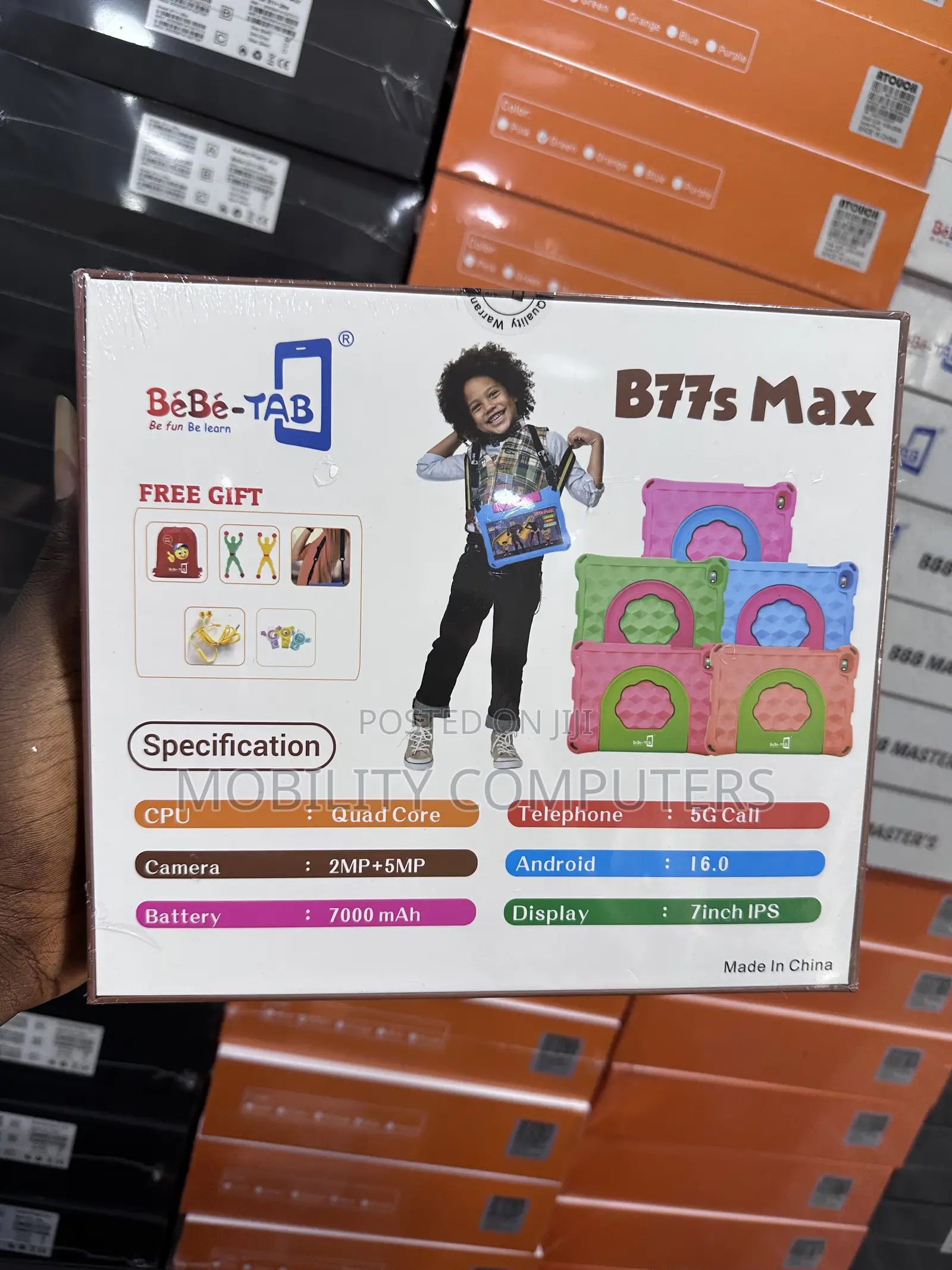 New Bebe B77s Max 256 GB
