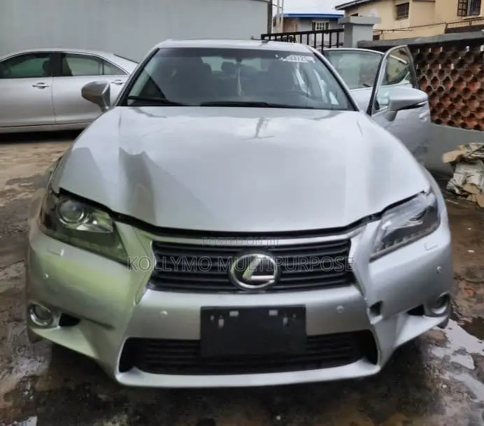 Lexus GS 350 2013 Silver